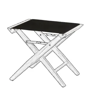 Replacement Canvas for Teak Directors Stool