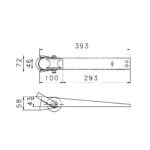 10-11886-Universal-Bow-Roller-measure
