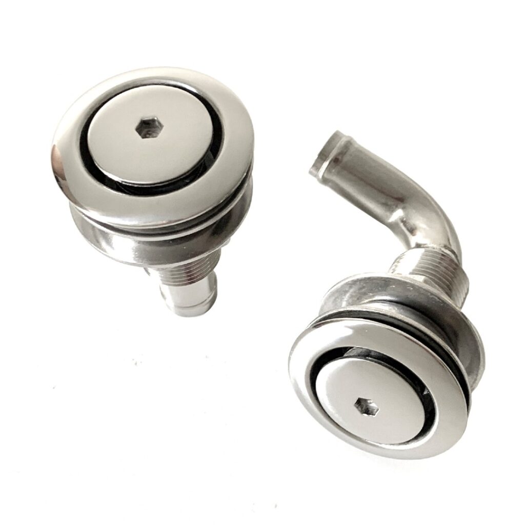 Flush Mount Tank Vents with Removable Cover