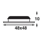 14-9691-Vega-48-Dimensions