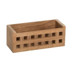 Solid Teak Holdall Racks (Grating Style)