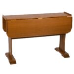 Solid-Teak-Folding-Table-Oiled-Captain-2