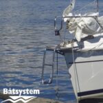 bu60p-2-Step-Aluminium-Hook-Ladder-in-use