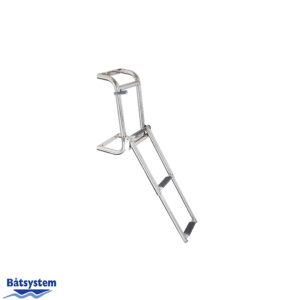 Folding 4 Step Safety Ladder