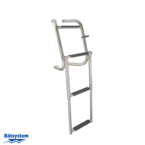 Folding 4 Step Safety Ladder