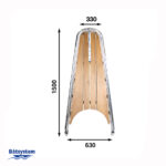 pb150-Teak-Bowsprit-measure