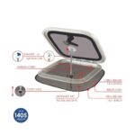 Boatsystem Mosquito Net (2)