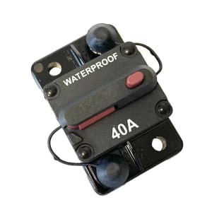 Manual Reset High Amp Circuit Breaker