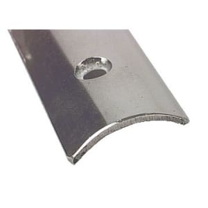 316 Stainless Steel Rub Rail (Hollow Back)