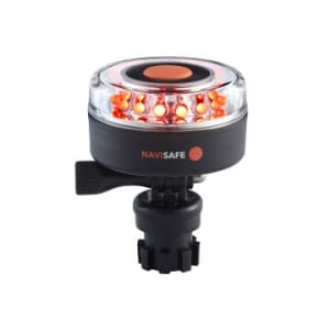 Navisafe LED All Round Red (Navimount Tiltable Base)