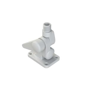 Pacific Aerials Fold Down Mount - Heavy Duty Nylon - White