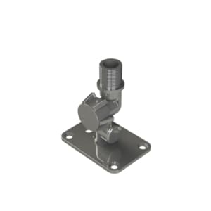 Pacific Aerials Stainless Steel Fold Down Mount