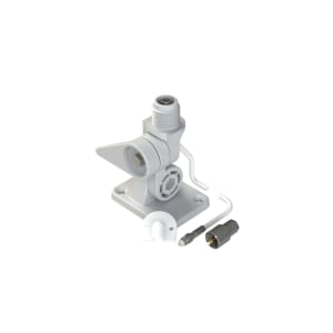 Pacific Aerials VHF/Cellular/AIS Fold Down Mount for SeaMaster Pro Antennas - White