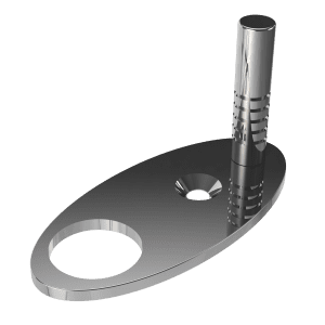 Roca Plate and Shaft for W38L