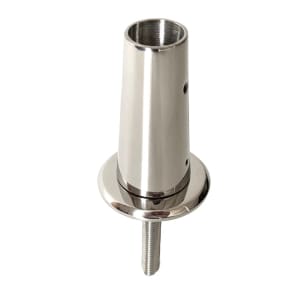90 Degree Rail Socket with Surface Deck Plate
