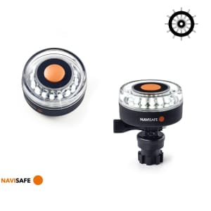 Navisafe LED All Round White (Navimount Tiltable Base)