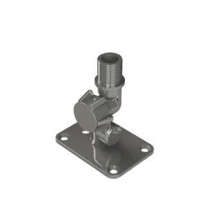Stainless Steel Fold Down Mount