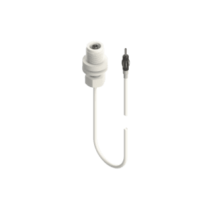 AM/FM Through Deck Mount - White