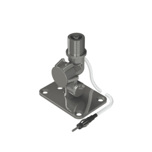 AM/FM Stainless Steel Fold Down Mount - Stainless Steel
