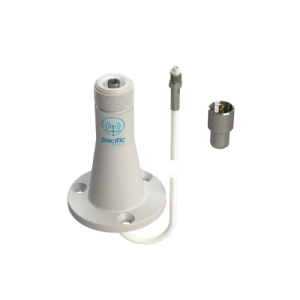 Pacific Aerials VHF/Cellular Nylon Deck Mount for SeaMaster Pro Antennas