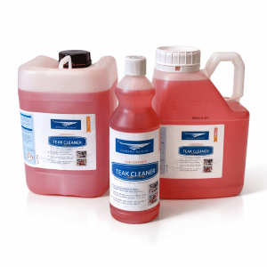 OM Red Teak Cleaners