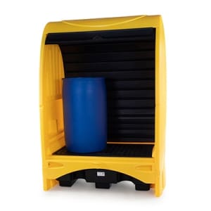 2-Drum Polyethylene All Weather Spill Pallet