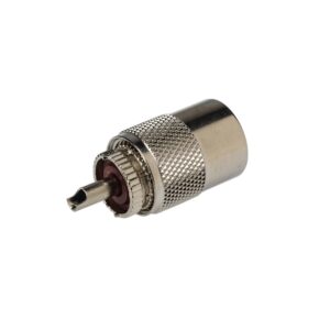 VHF Connector - PL259/10mm Male Plug Solder Adaptor