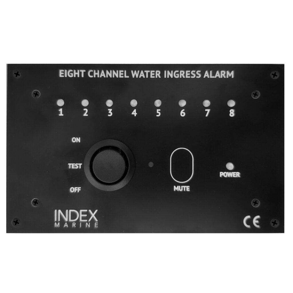 Eight Channel Water Ingress Alarm