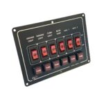 10-10012-Horizontal-6-Gang-Switch-Panel