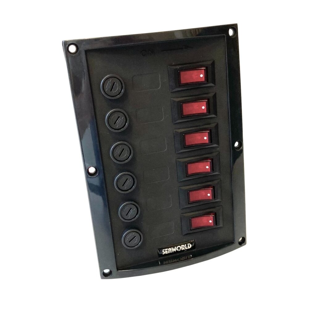 Moulded Switch Panels 12v