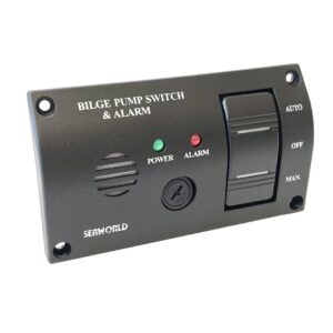 Bilge Control Panel with Alarm