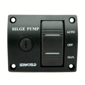 Waterproof Bilge Pump Control Switch