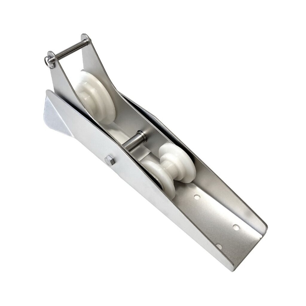 304 Stainless Steel Hinged Bow Roller