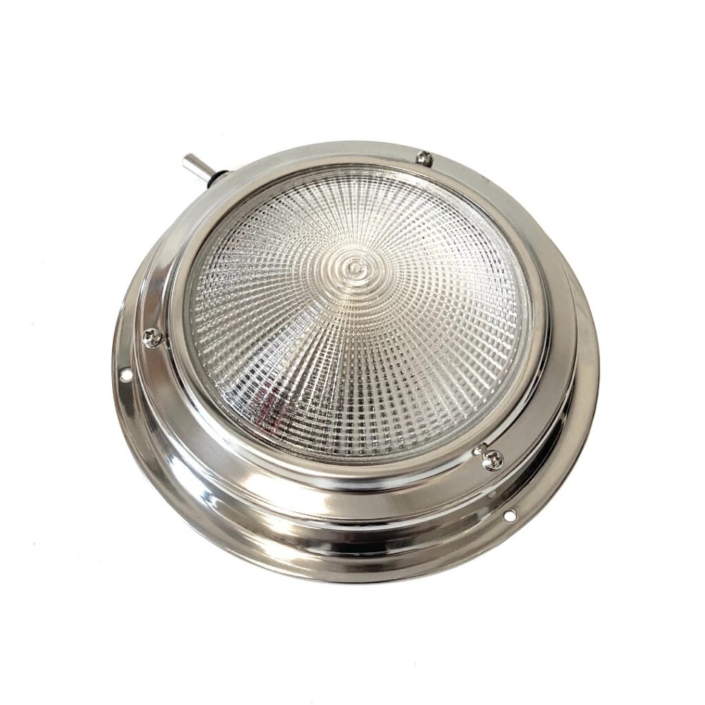 Stainless Steel Dome Light (Day/Night)