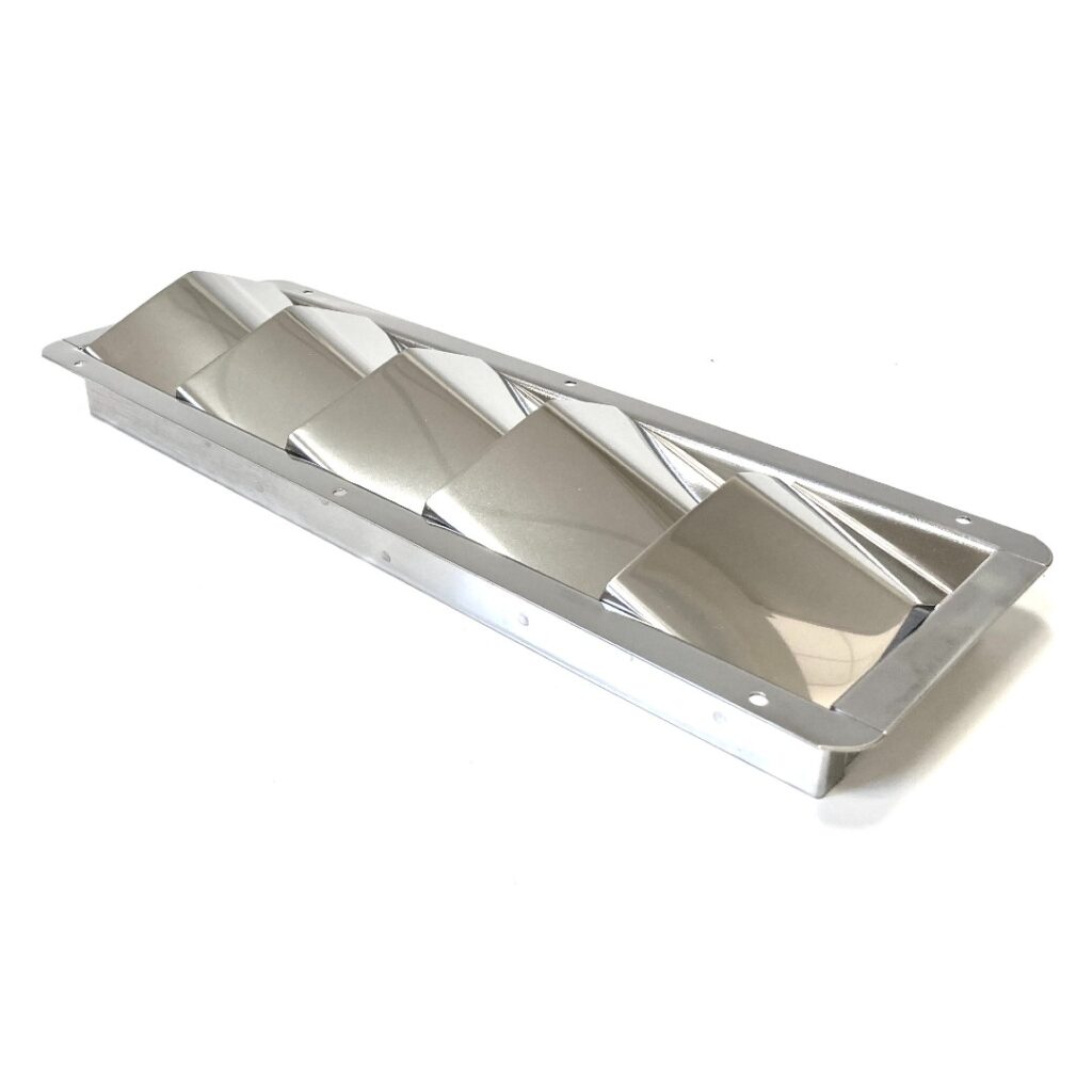 Stainless Steel Slotted Vents