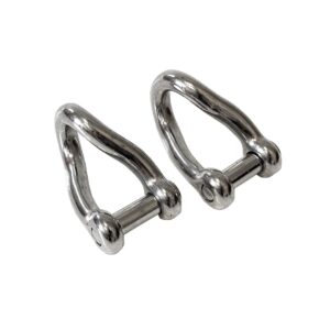Twisted Anchor Shackles