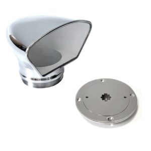 Stainless Steel Cowl Vent Low Profile