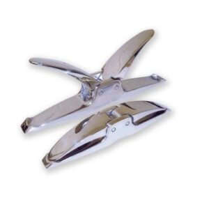Cast 316 Stainless Steel Aqualine Wing Cleat