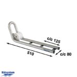 14-1400-Stainless-Steel-Bow-Roller-measure