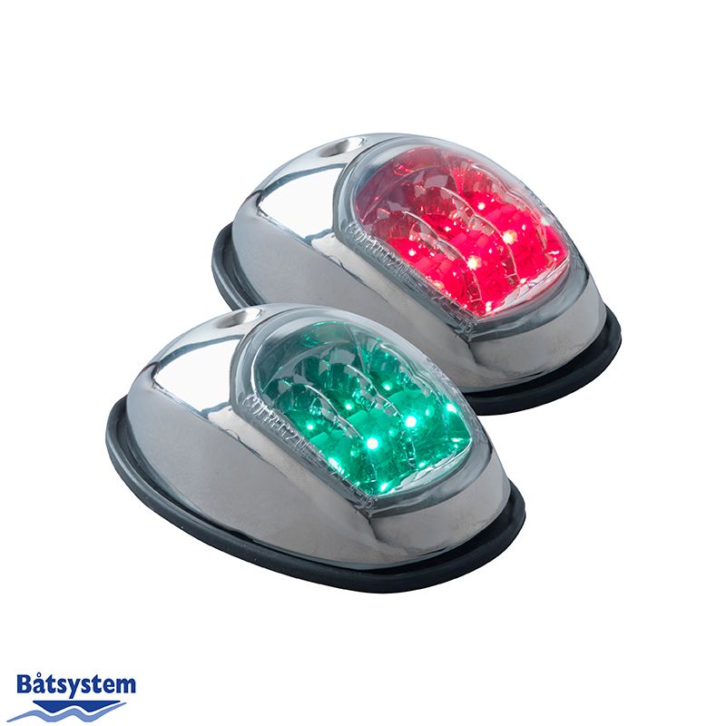 LED Port & Starboard Double Pack