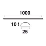 14-9250-Platic-Profile-for-LED-Tape-measure