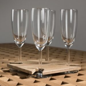 Table Mount Wine Glass Holder