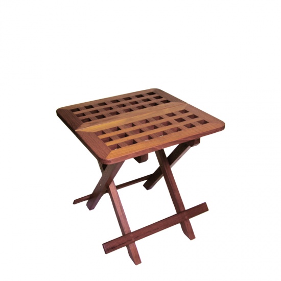 Solid Teak Folding Side Table - Southampton (45 x 45cm)