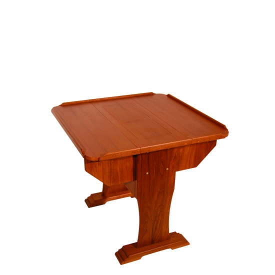 Solid Teak Traditional Table - Commander (80 x 80cm)