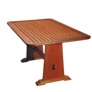 Solid Teak Table - Flagship (150 x 90cm)