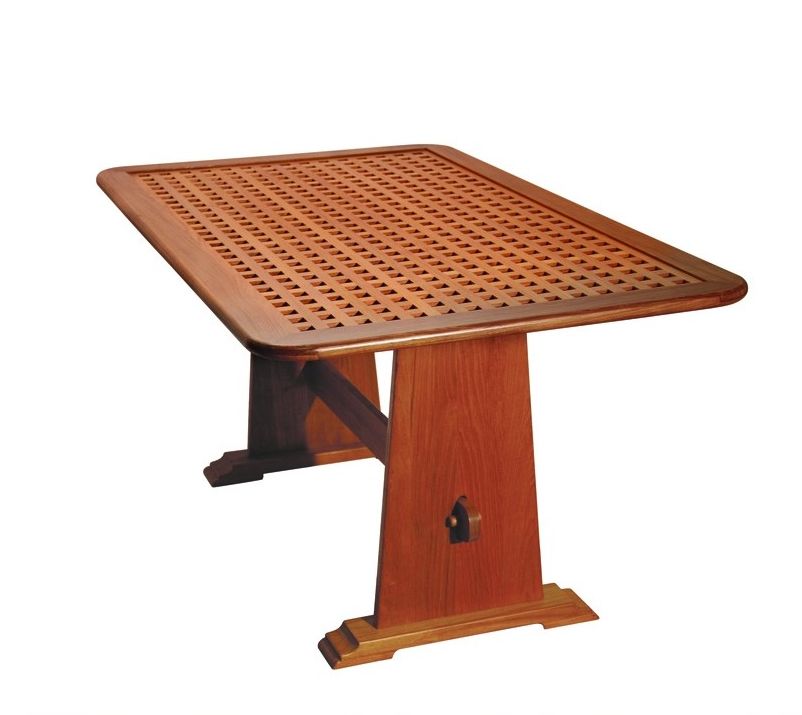 Solid Teak Table - Flagship (150 x 90cm)