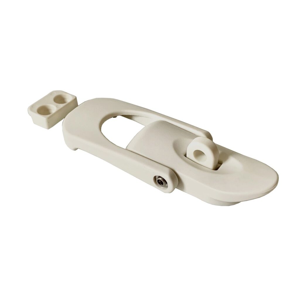 Plastic Hold Down Hasp