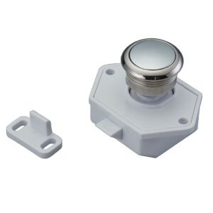 Stainless Steel Round Cabinet Latch