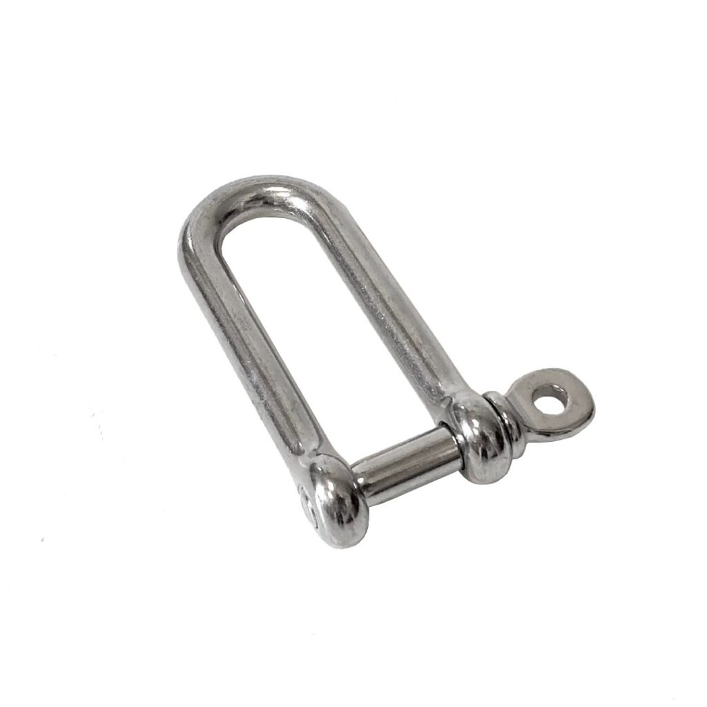 Long Stainless Steel D Shackle