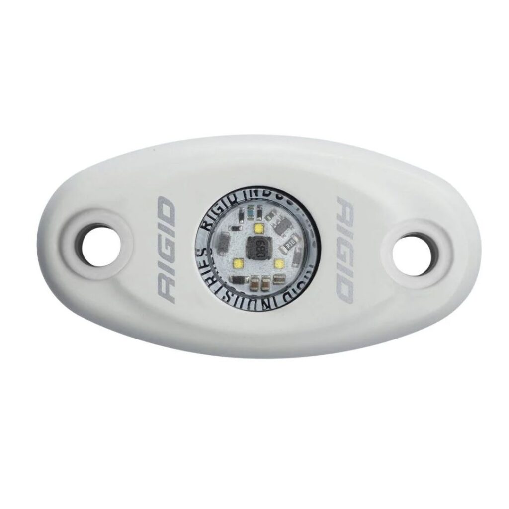 Rigid A Series LED Accessory Light - 28v 4/6w